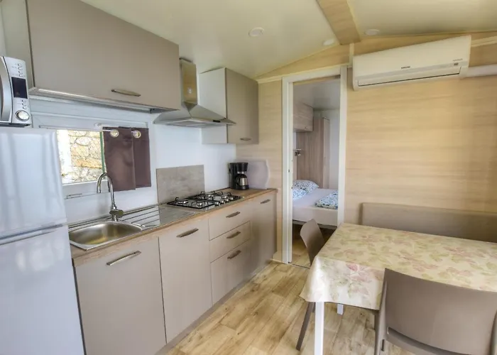 Agricampeggio Relax Maxicaravan