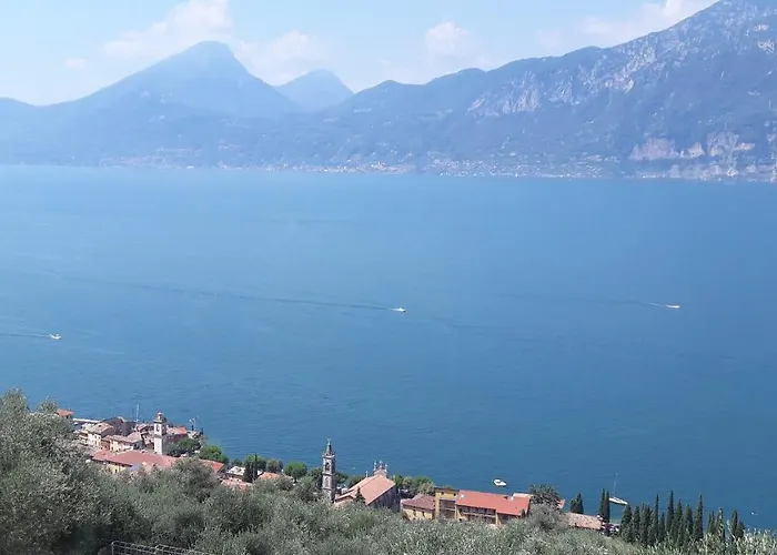 Agricampeggio Relax Maxicaravan Castelletto Di Brenzone